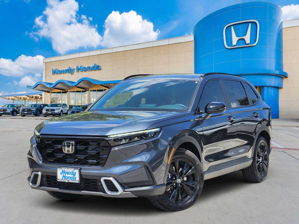 Certified 2026 Honda CR-V Hybrid Sport Touring SUV