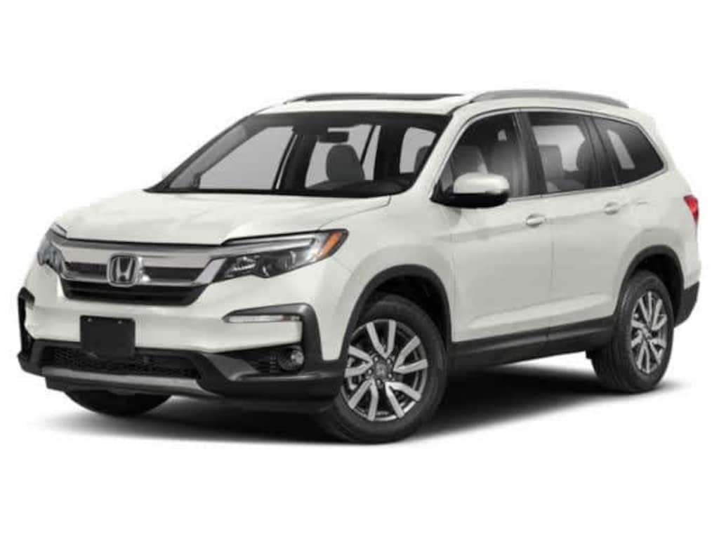 Certified 2022 Honda Pilot EX-L SUV