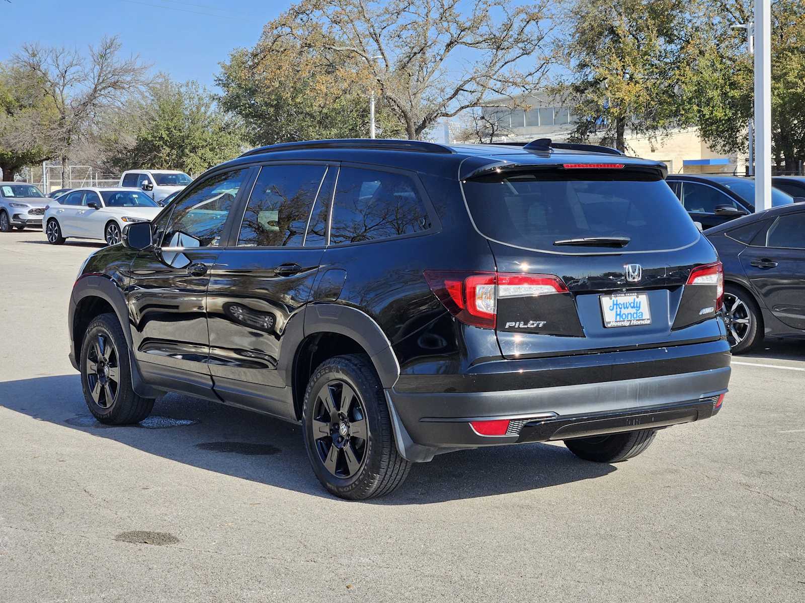 Thumbnail: 2022 Honda Pilot - 5