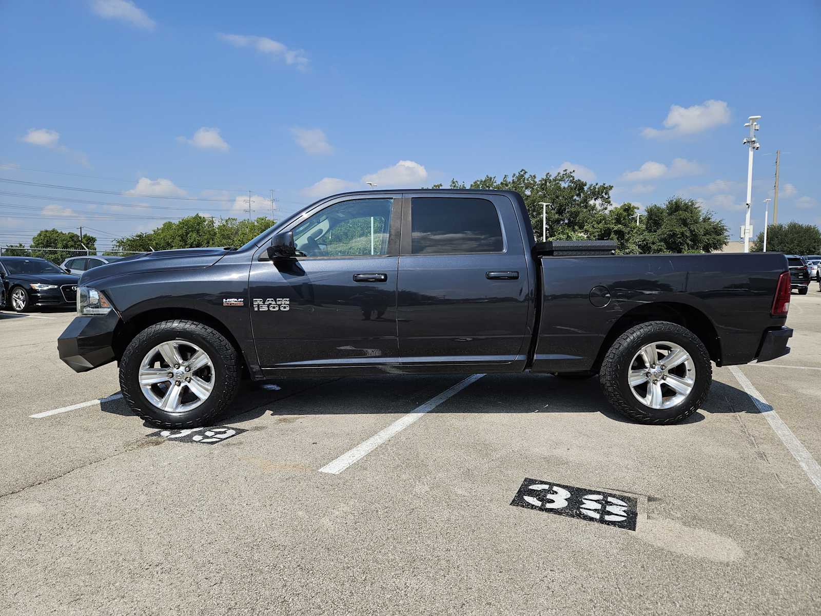 Thumbnail: 2014 RAM 1500 - 4