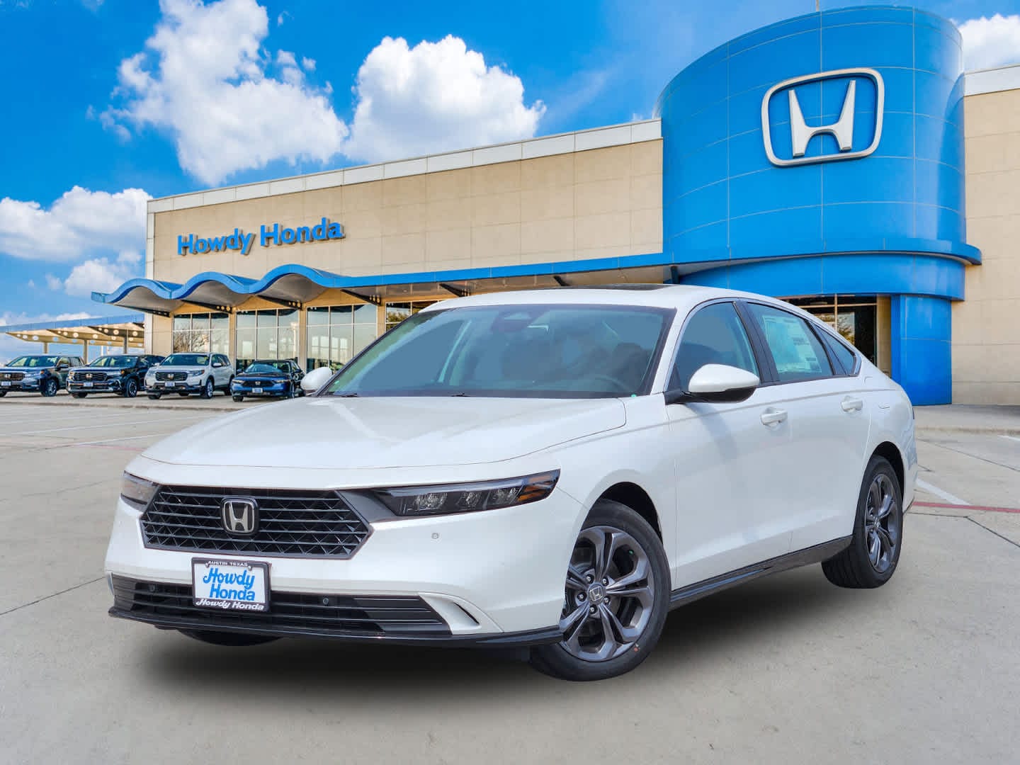 New 2026 Honda Accord Hybrid EX-L