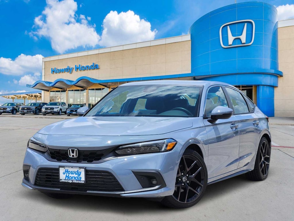 Certified 2024 Honda Civic Sport Touring Hatchback