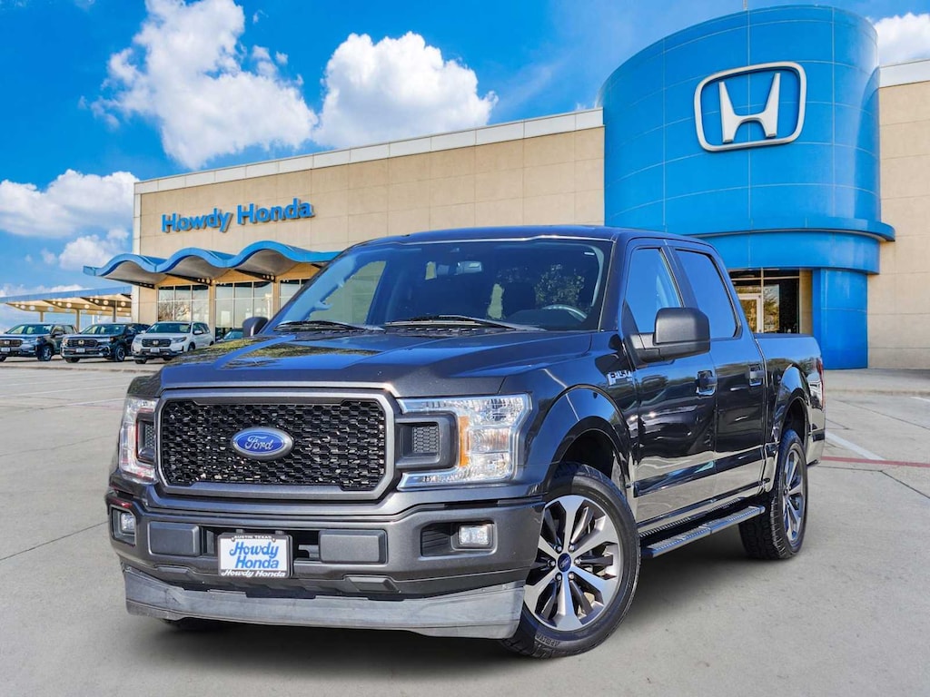 Used 2020 Ford F-150 XL Truck SuperCrew Cab