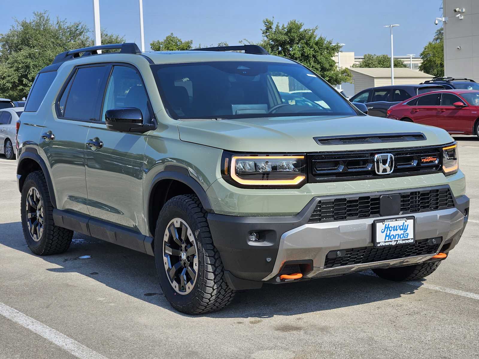 Thumbnail: 2026 Honda Passport - 3