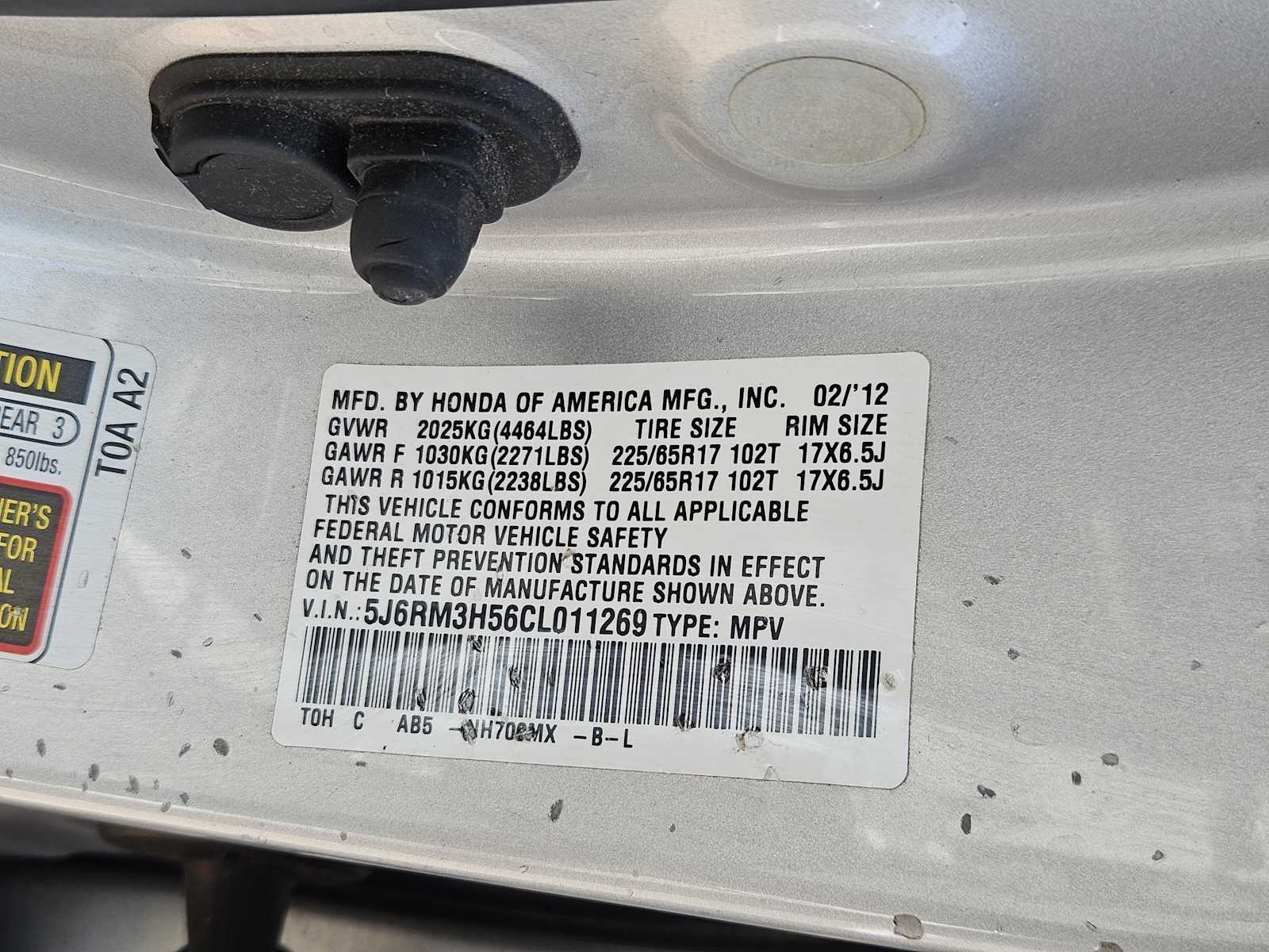 Thumbnail: 2012 Honda CR-V - 30