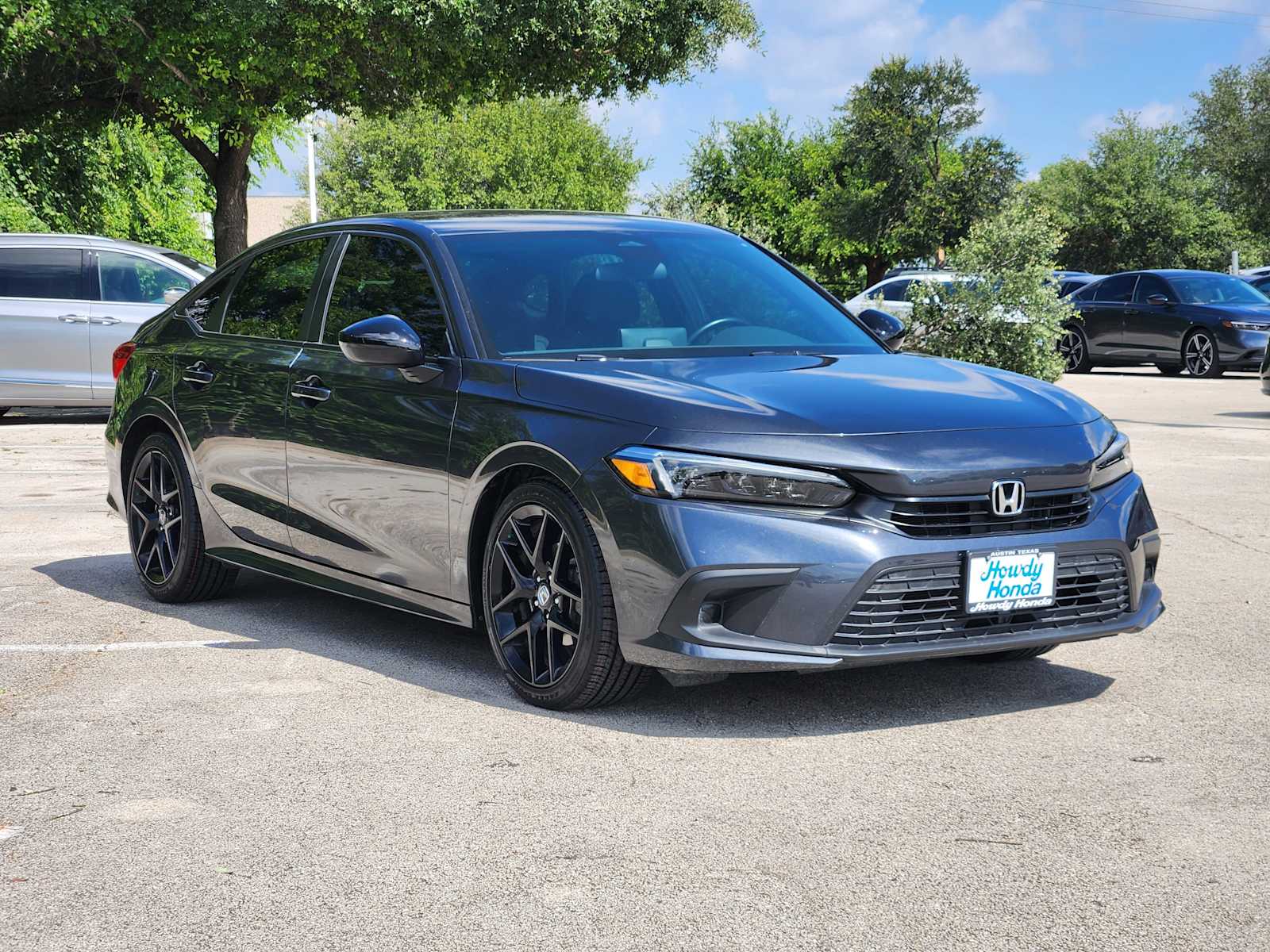 Thumbnail: 2024 Honda Civic - 3