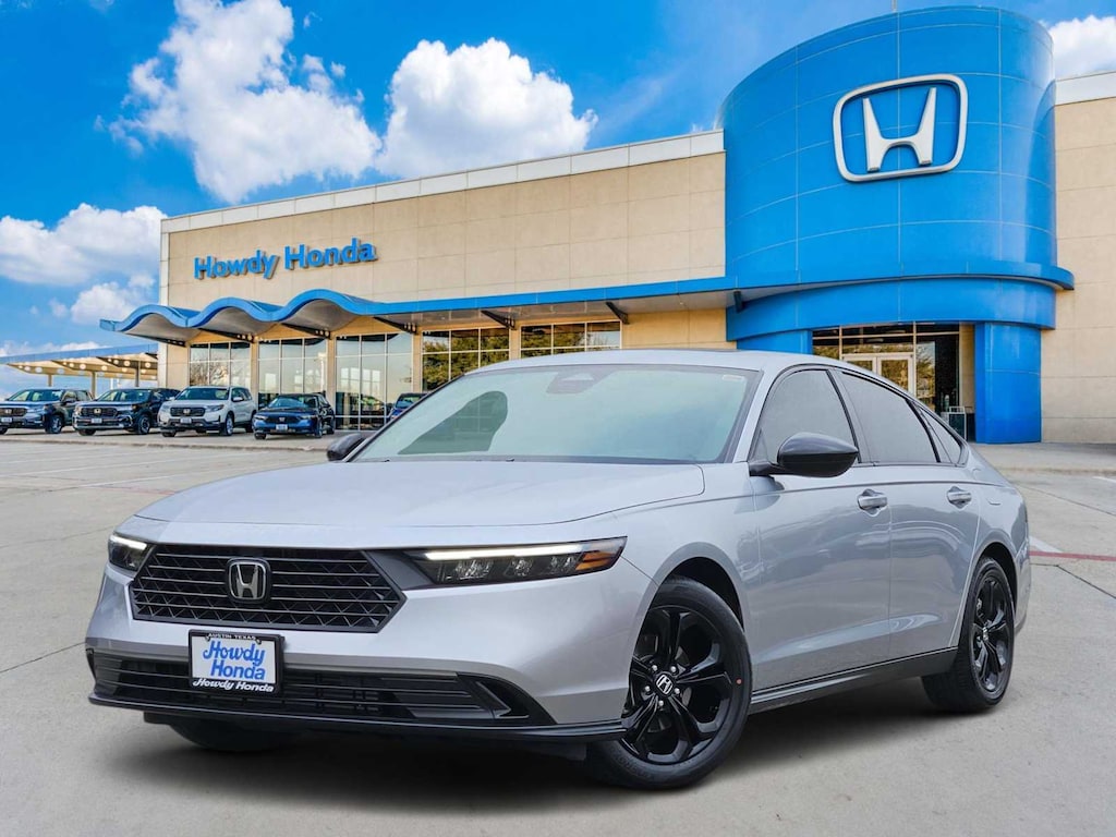 Certified 2025 Honda Accord SE Sedan