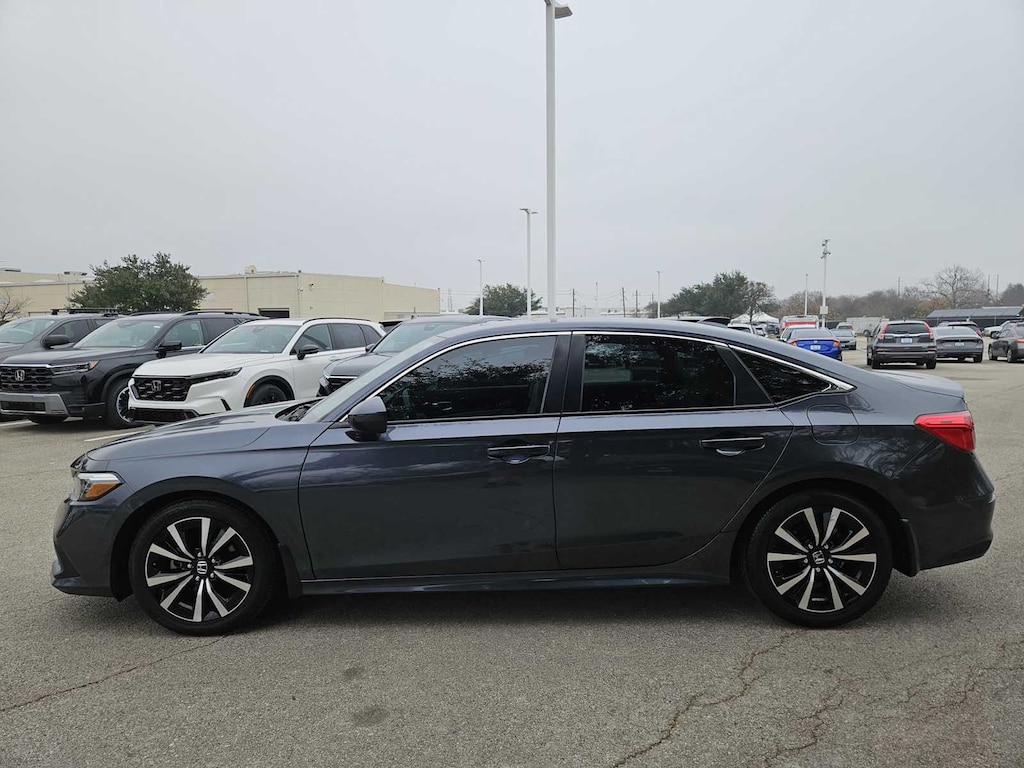 Certified 2023 Honda Civic EX Sedan