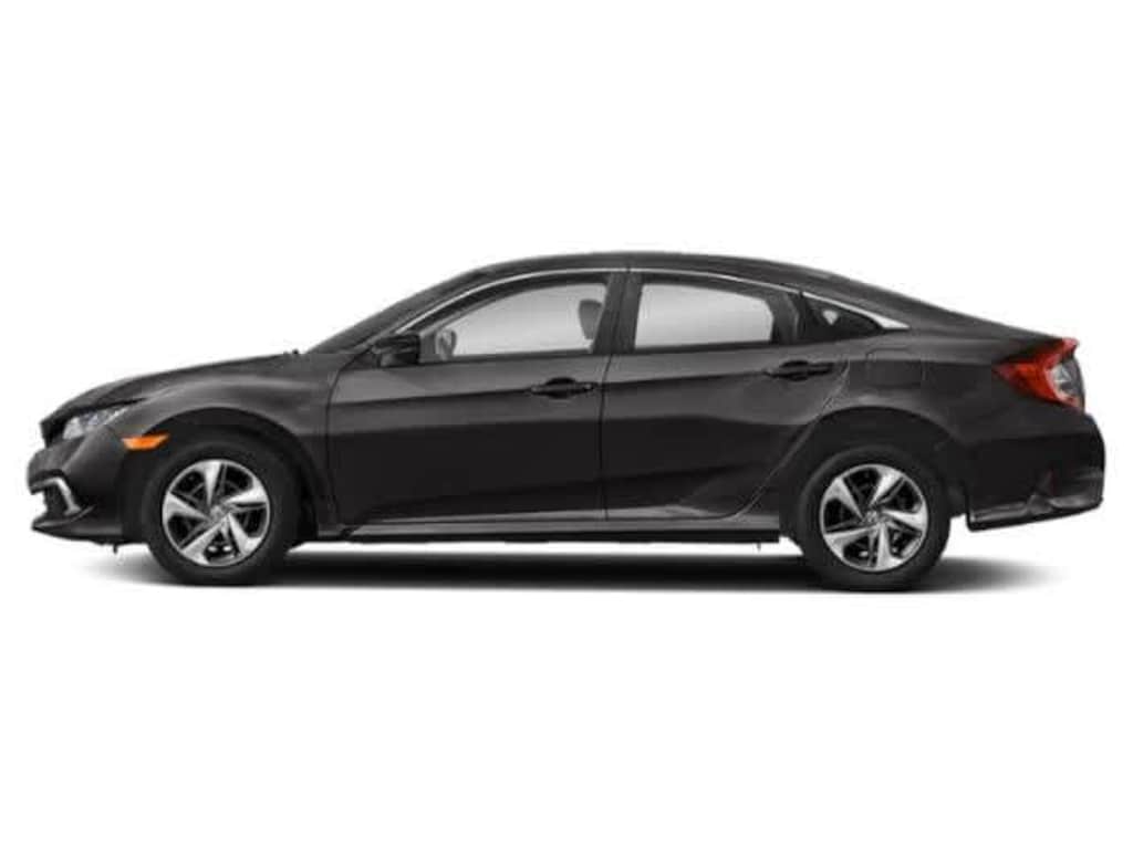 Used 2019 Honda Civic LX Sedan