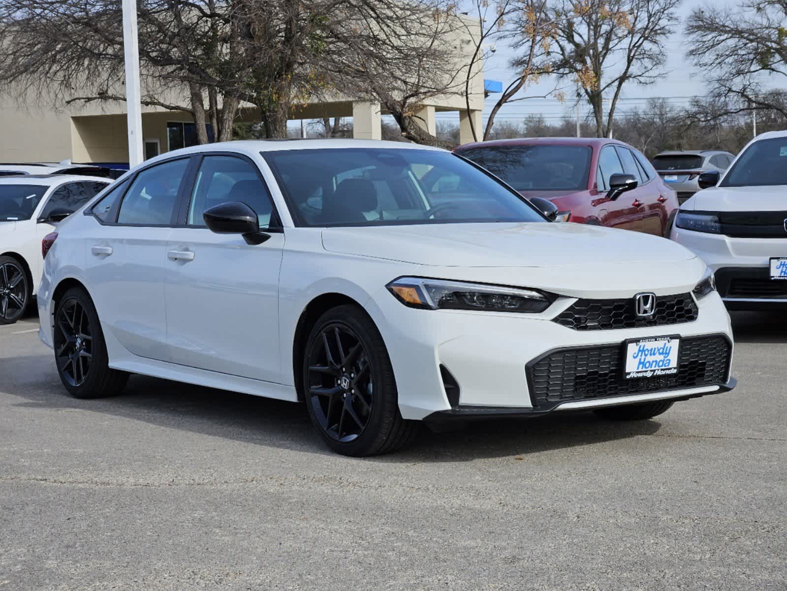 2025 Honda Civic Hybrid Sport photo 3