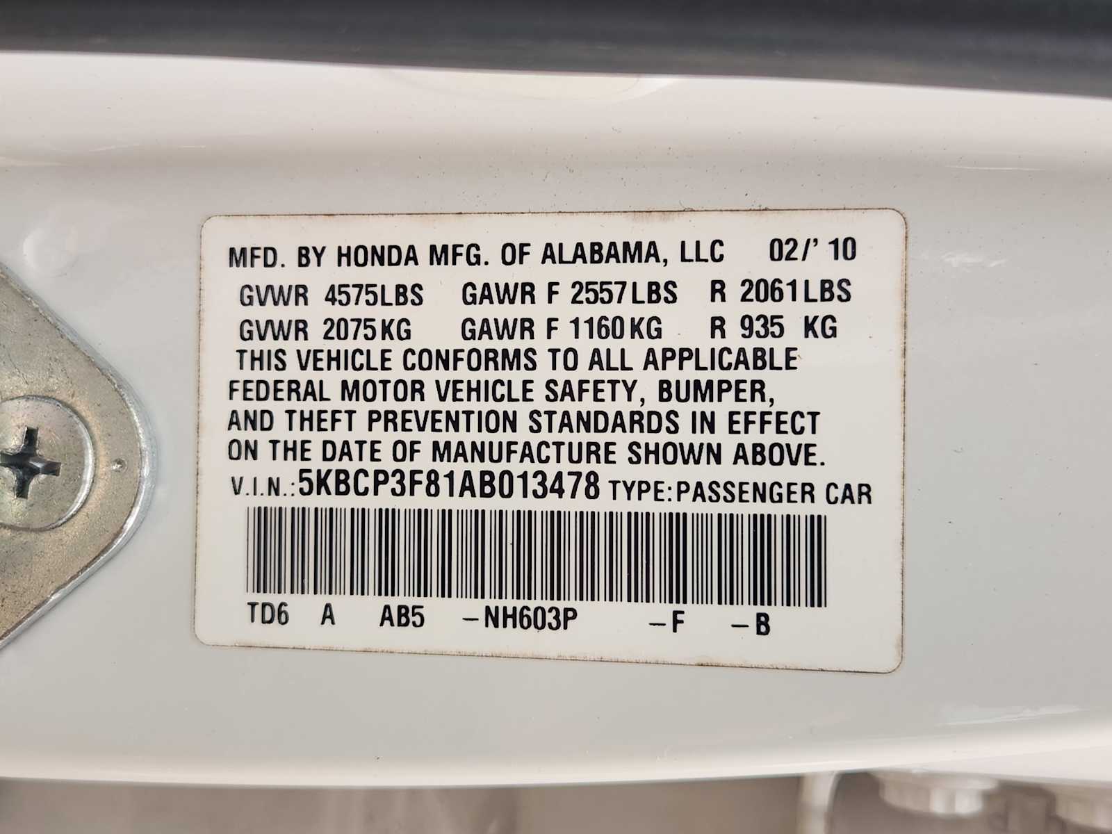 Thumbnail: 2010 Honda Accord - 33
