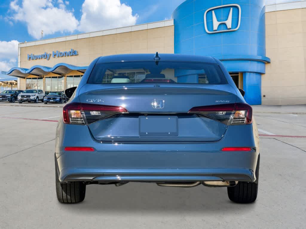 Thumbnail: 2026 Honda Civic - 4