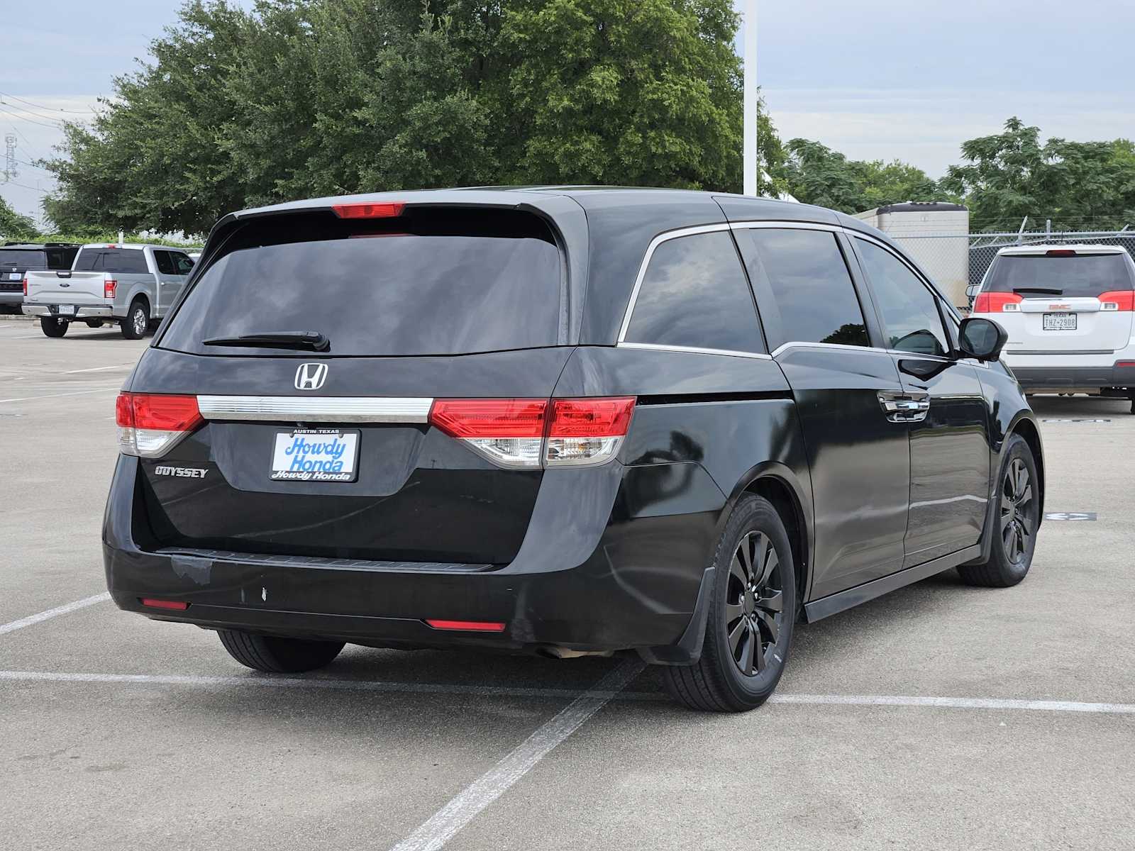 Thumbnail: 2014 Honda Odyssey - 5