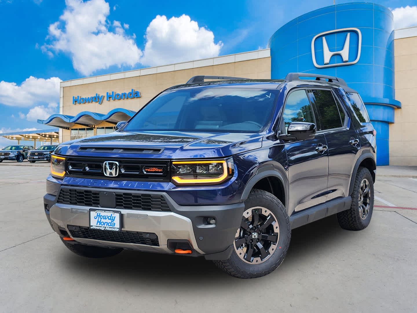 2026 Honda Passport TrailSport Elite SUV