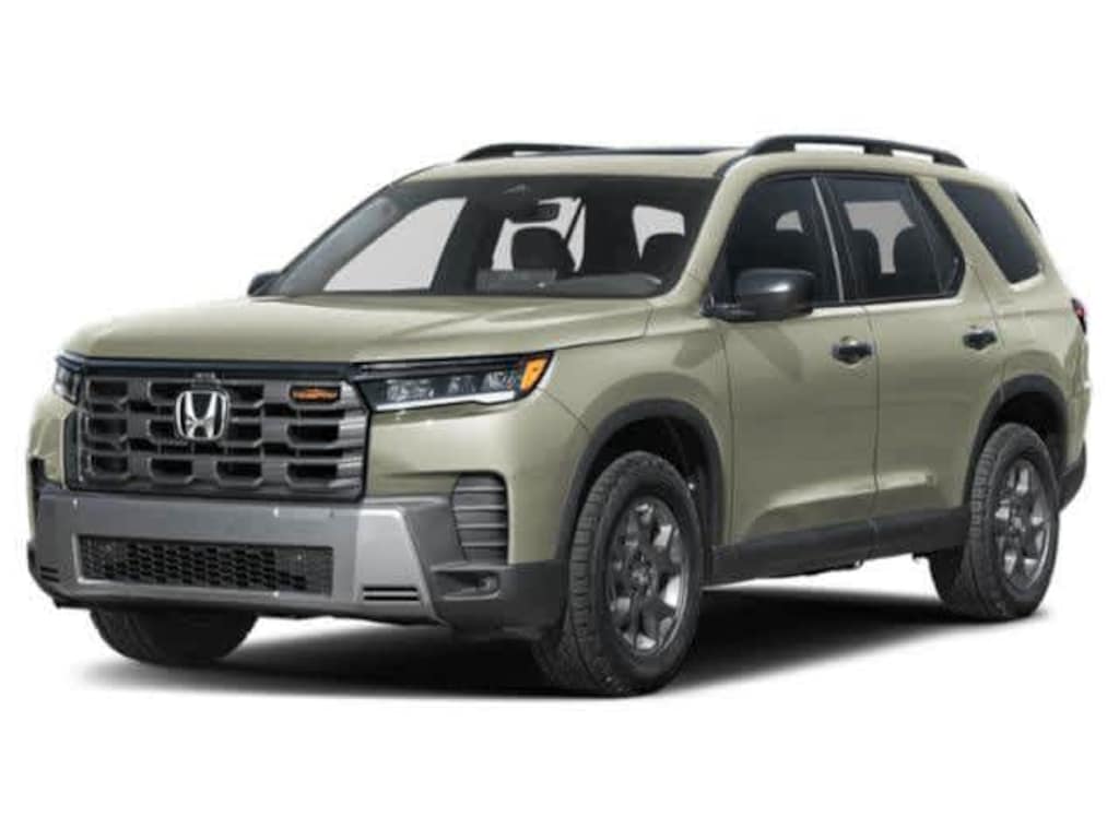 New 2026 Honda Pilot TrailSport SUV