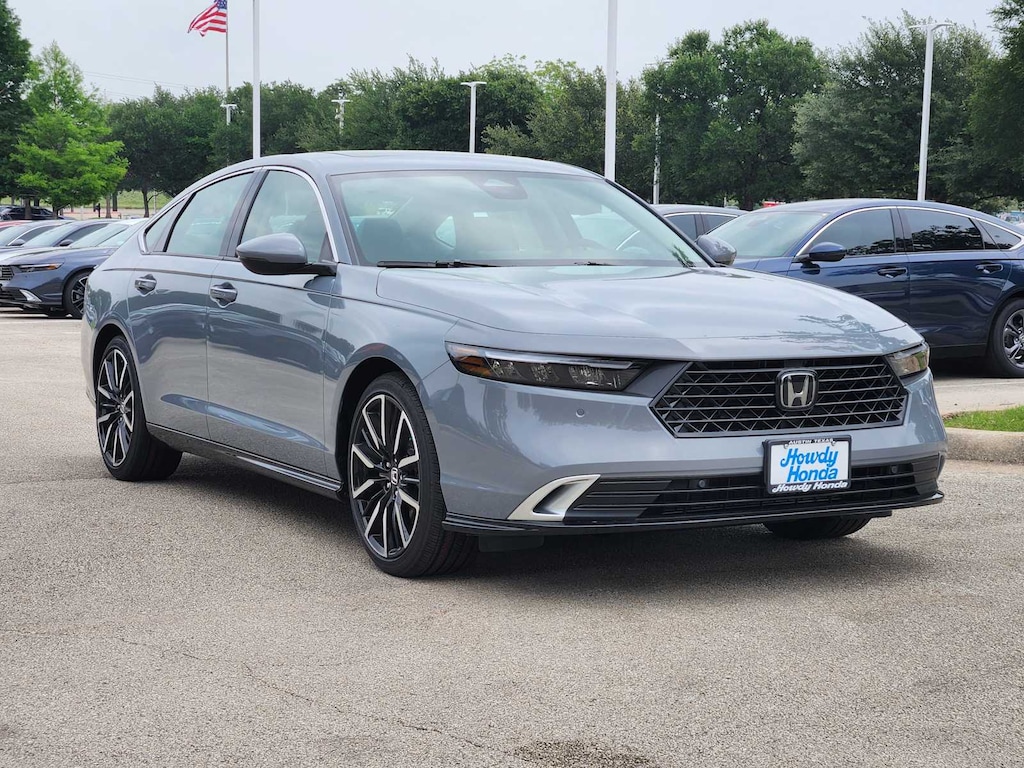 New 2026 Honda Accord Hybrid Touring Sedan