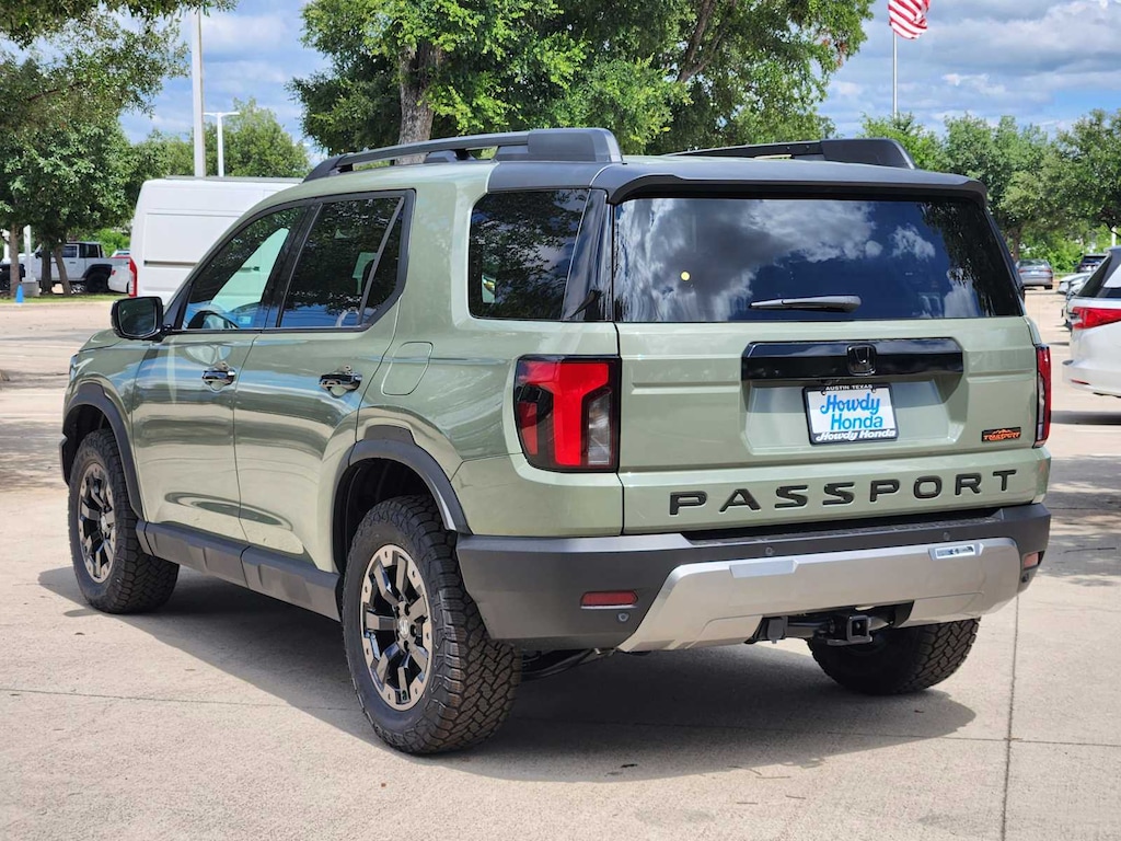 New 2026 Honda Passport TrailSport Elite SUV