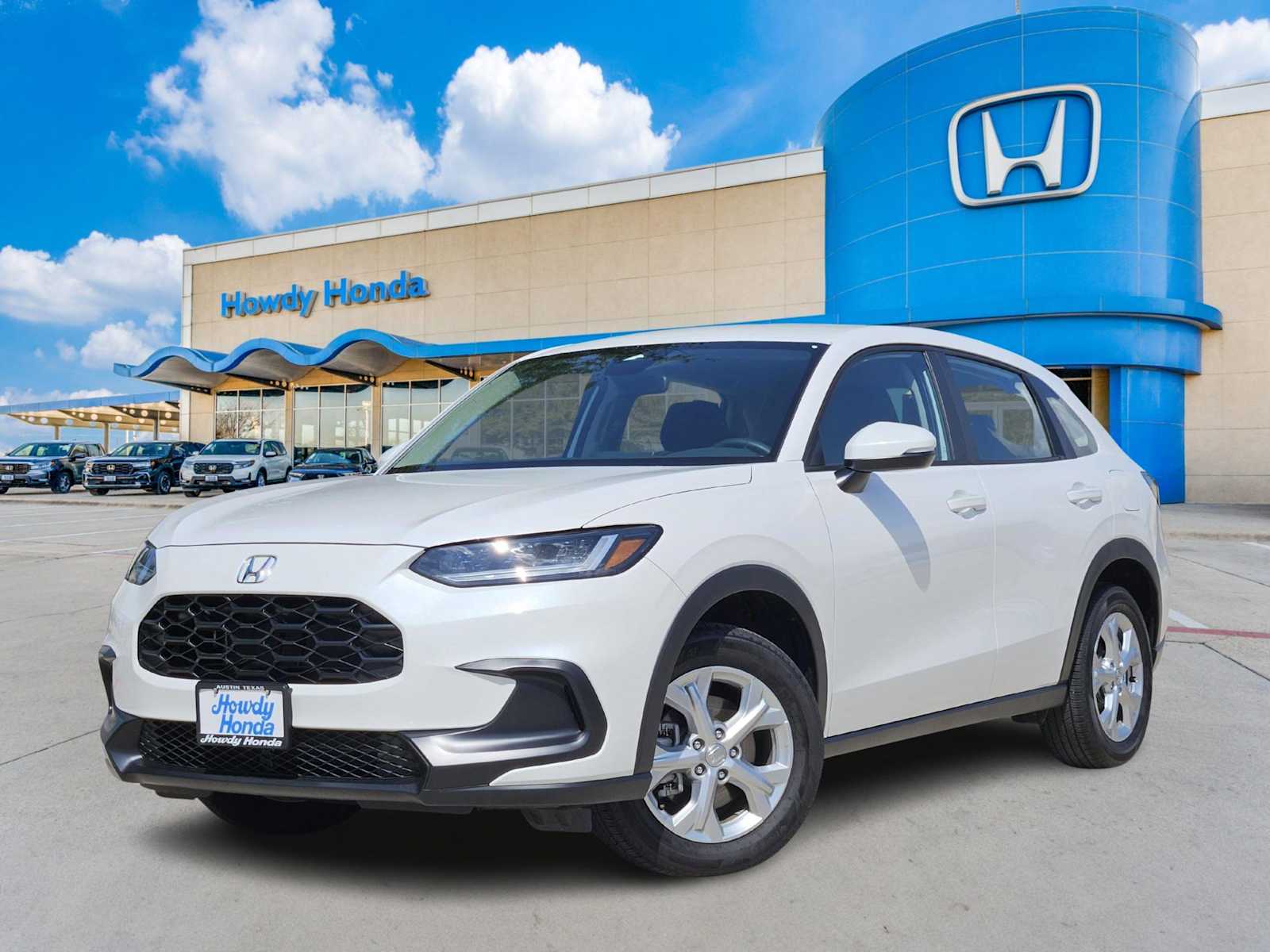 2025 Honda HR-V LX -
                  Austin, TX
