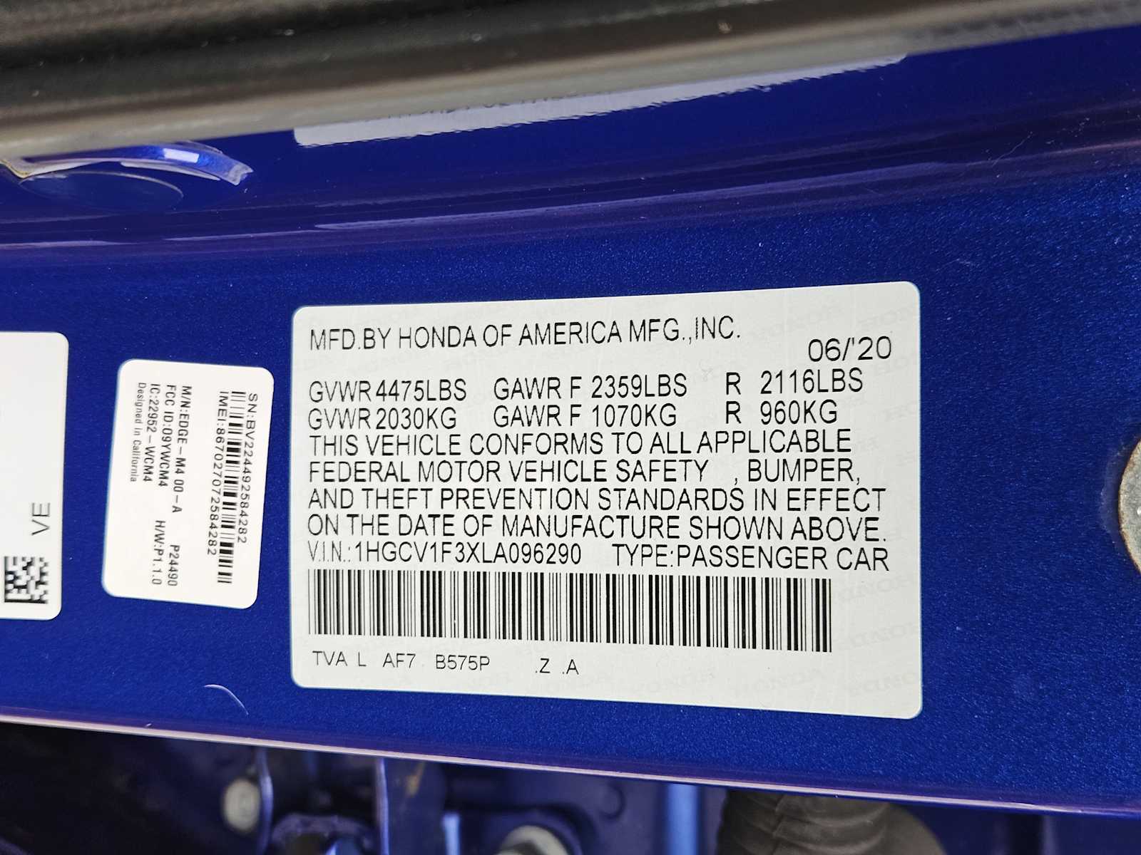 Thumbnail: 2020 Honda Accord - 31