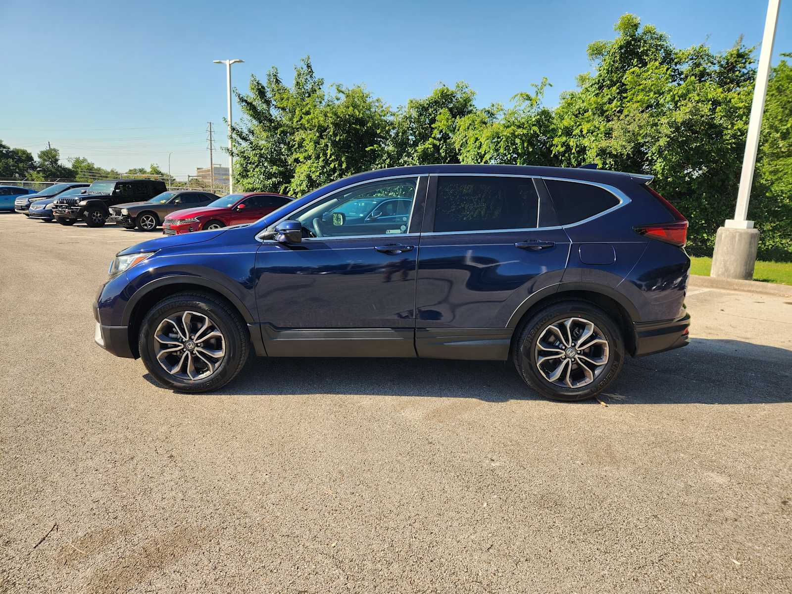 Thumbnail: 2020 Honda CR-V - 4