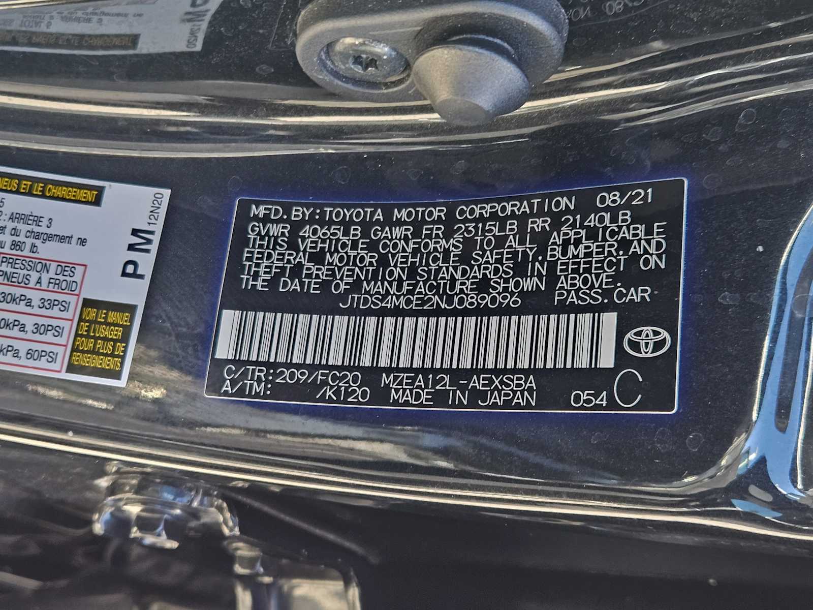 Thumbnail: 2022 Toyota Corolla - 30