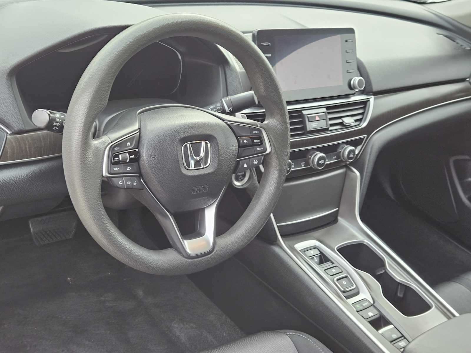 Certified 2021 Honda Accord Hybrid EX with VIN 1HGCV3F47MA006616 for sale in Austin, TX
