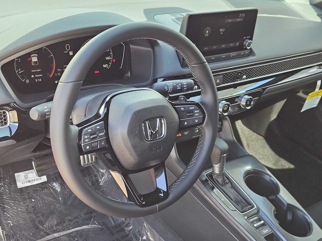 New 2026 Honda Civic Sport Hatchback