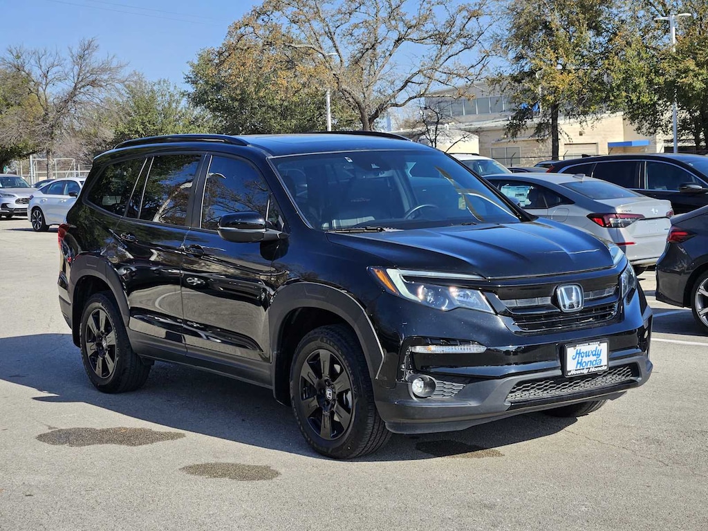 Certified 2022 Honda Pilot TrailSport SUV