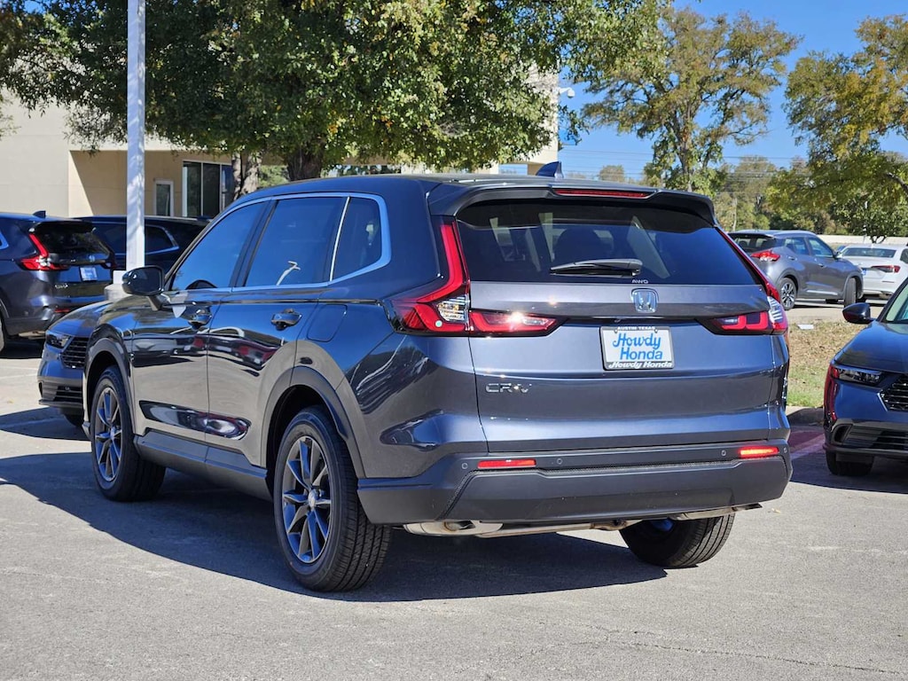 New 2026 Honda CR-V EX-L SUV