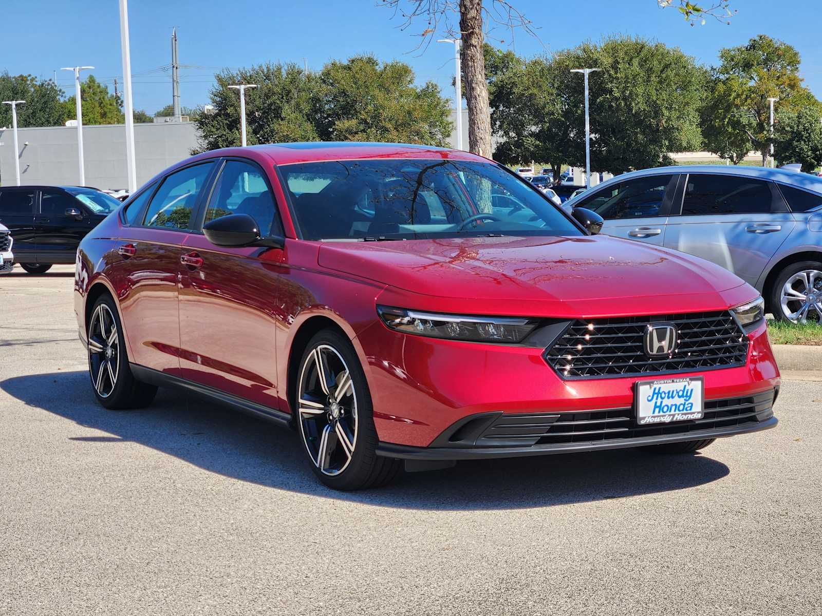 New 2026 Honda Accord Hybrid Sport Sedan