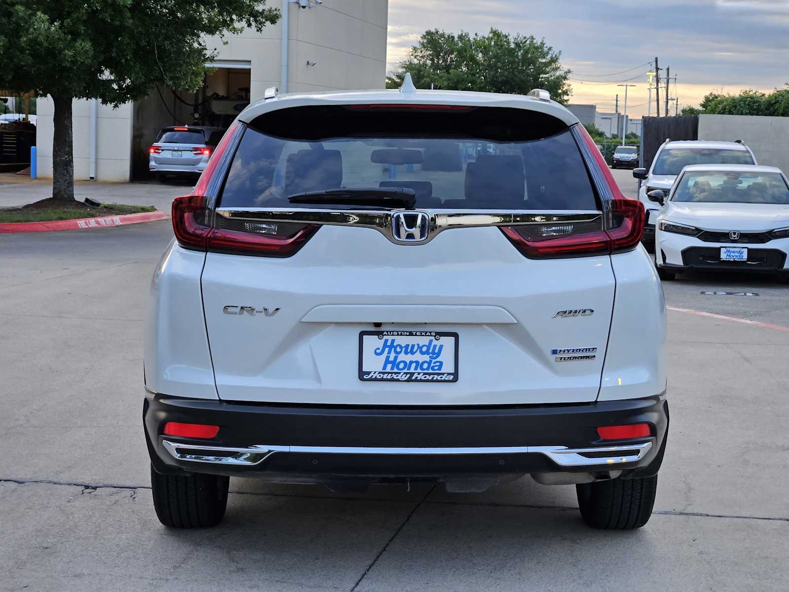 2022 Honda CR-V Touring 7