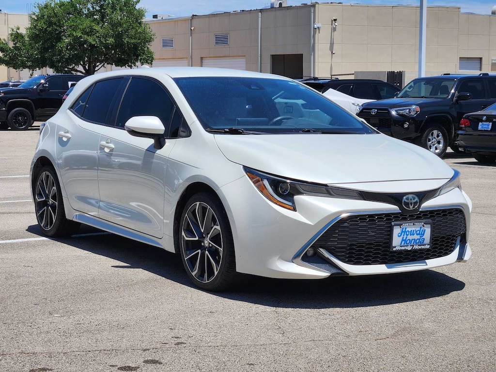 Used 2019 Toyota Corolla XSE Hatchback
