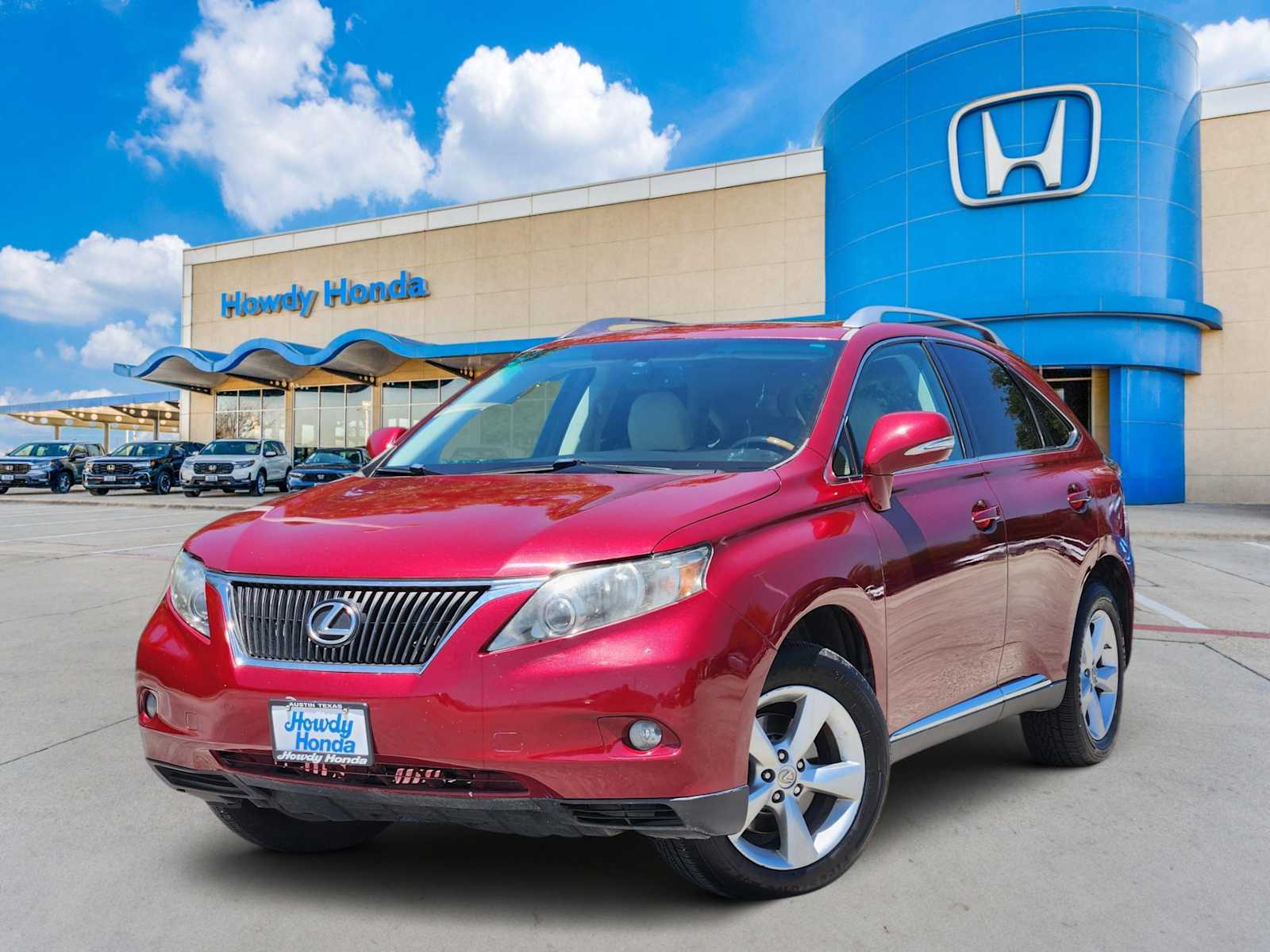 2010 Lexus RX 350 -
                  Austin, TX