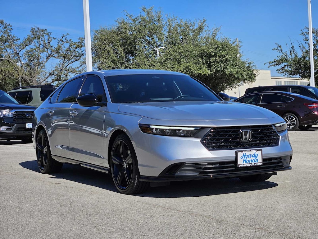Certified 2025 Honda Accord Hybrid Sport-L Sedan
