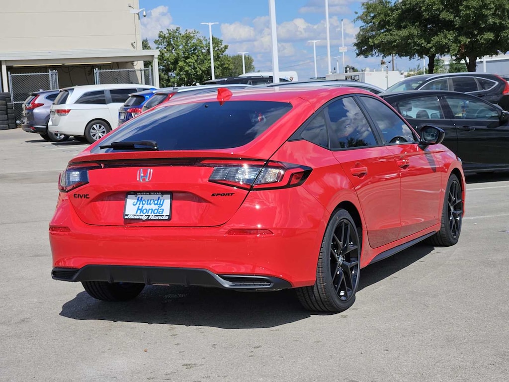 New 2026 Honda Civic Sport Hatchback