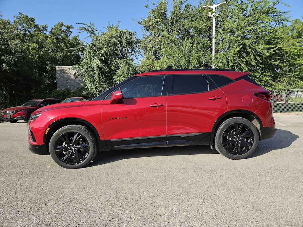 Used 2021 Chevrolet Blazer RS SUV