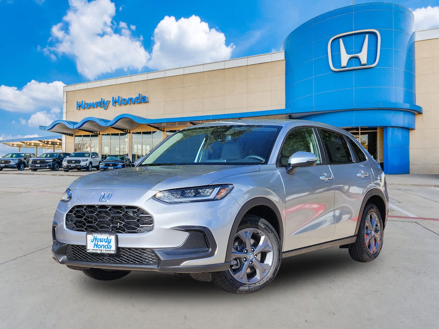 2026 Honda HR-V LX AWD's photo