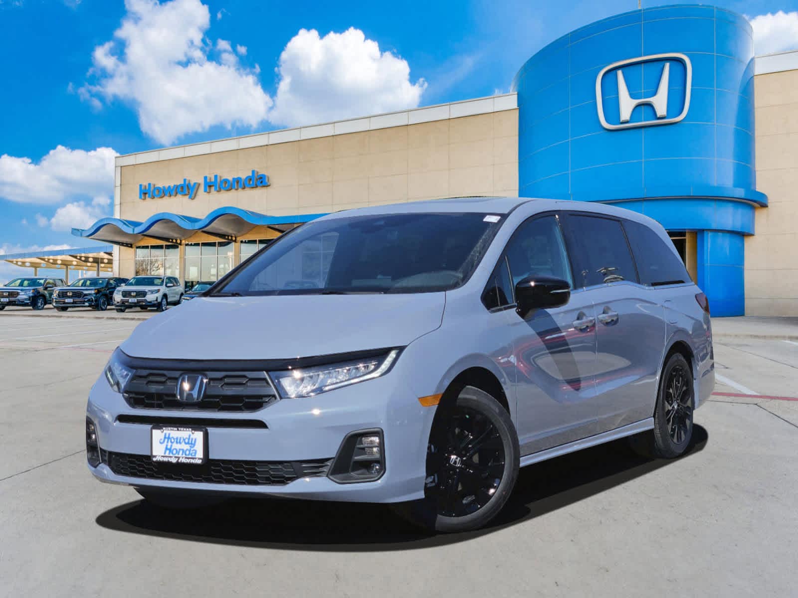 Thumbnail: 2026 Honda Odyssey - 1