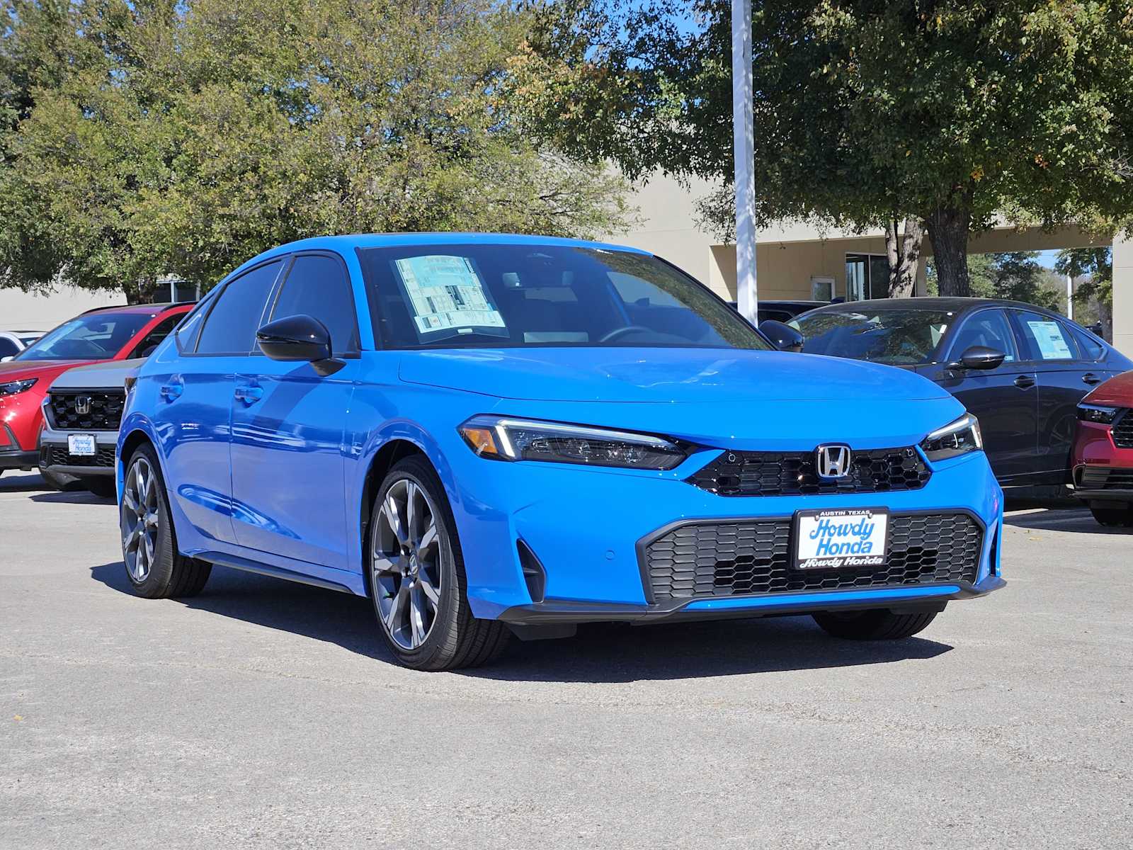 Thumbnail: 2026 Honda Civic - 3