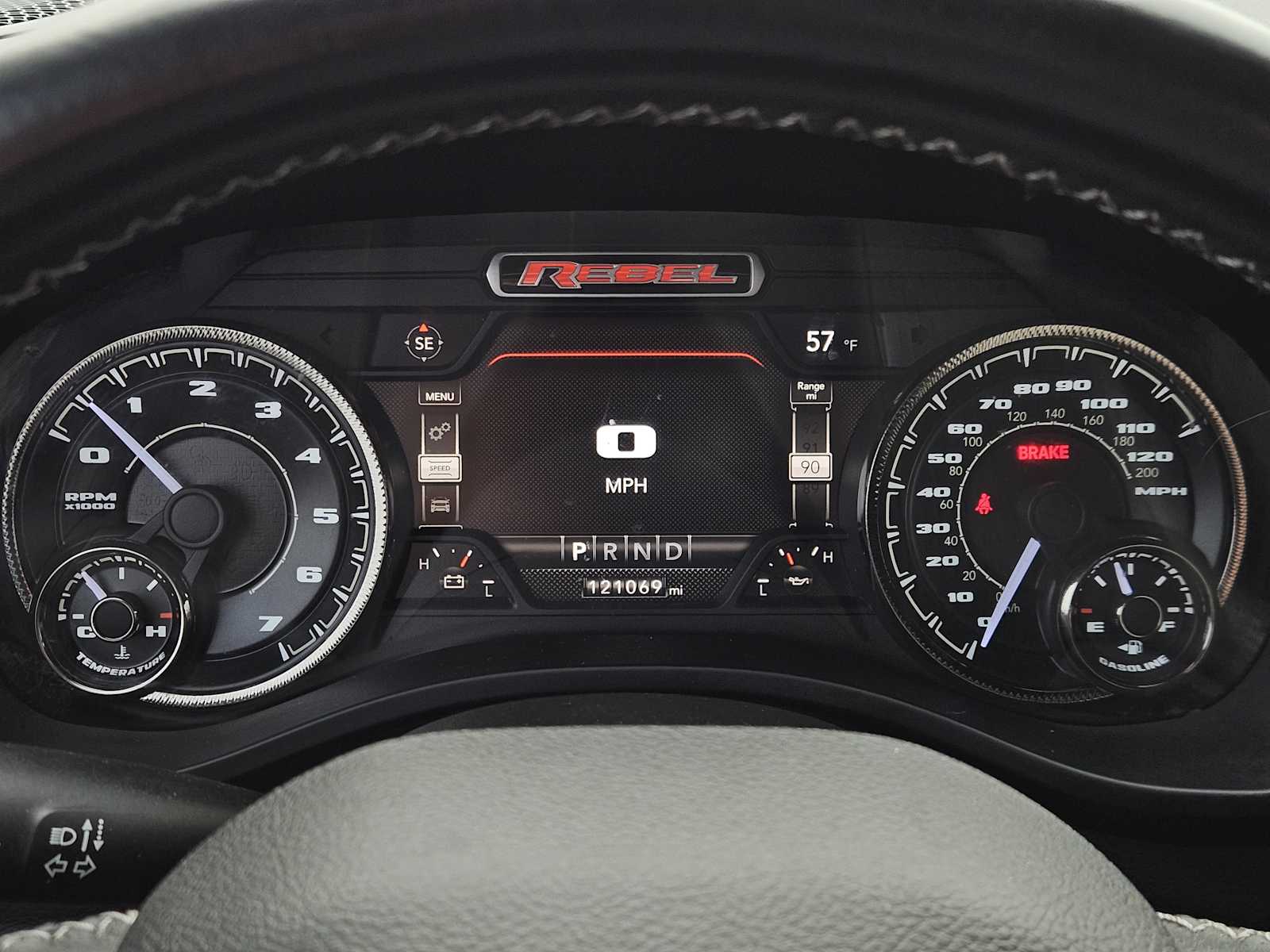 Thumbnail: 2021 RAM 1500 - 16