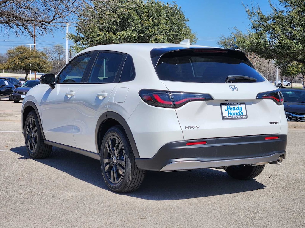 New 2026 Honda HR-V Sport SUV