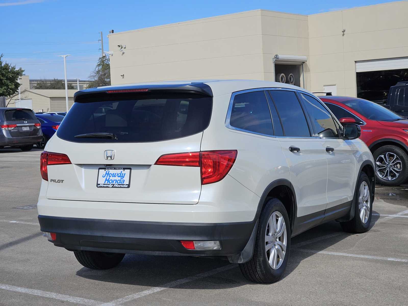 Thumbnail: 2016 Honda Pilot - 6