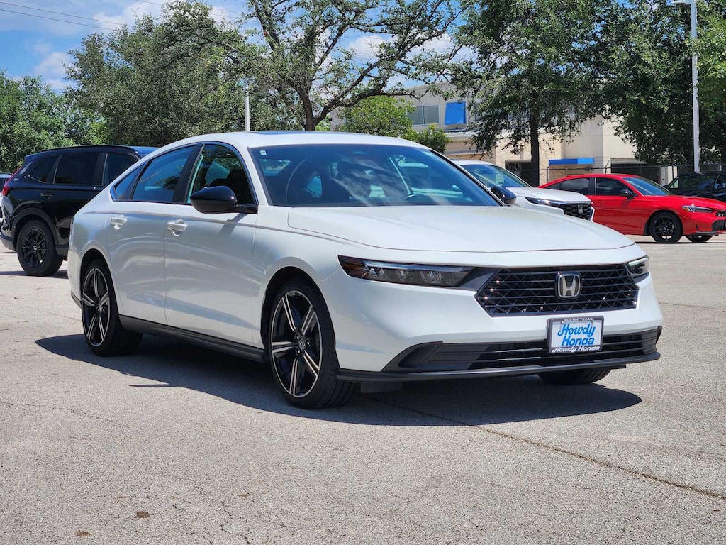 Used 2023 Honda Accord Hybrid Sport Sedan
