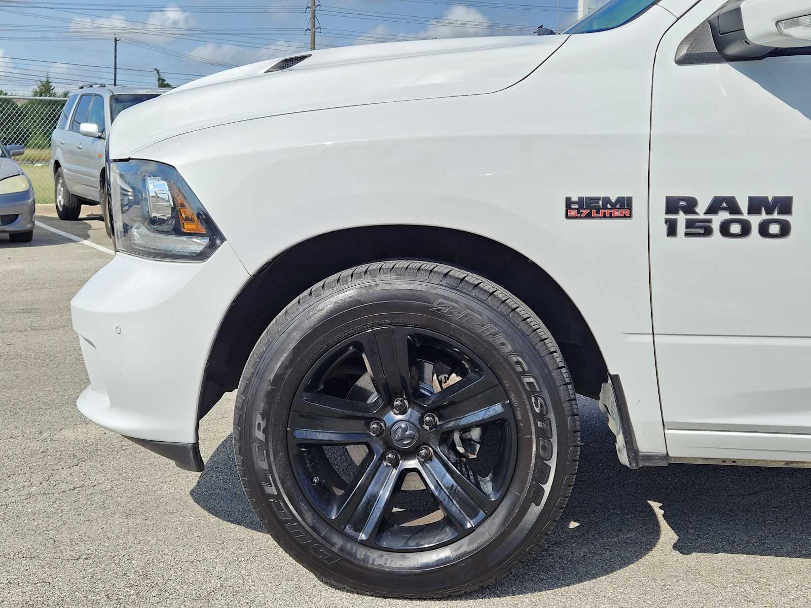 Thumbnail: 2017 RAM 1500 - 8