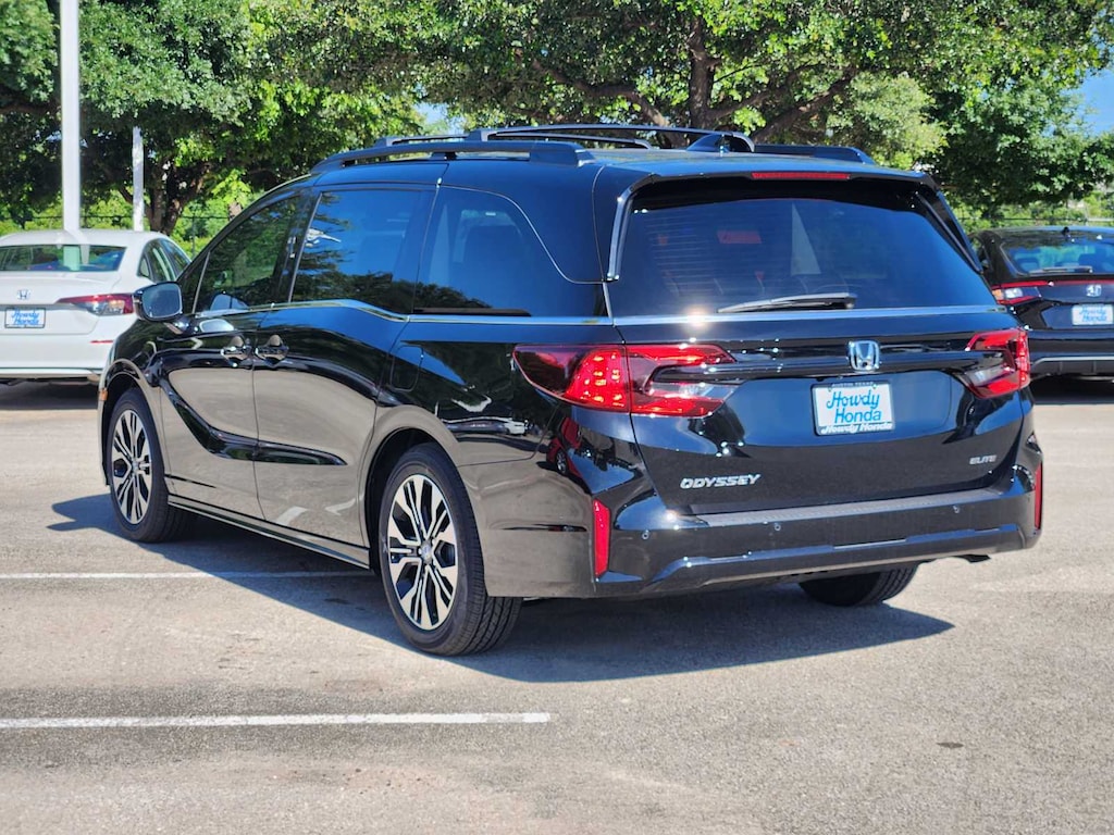 New 2026 Honda Odyssey Elite Van Passenger
