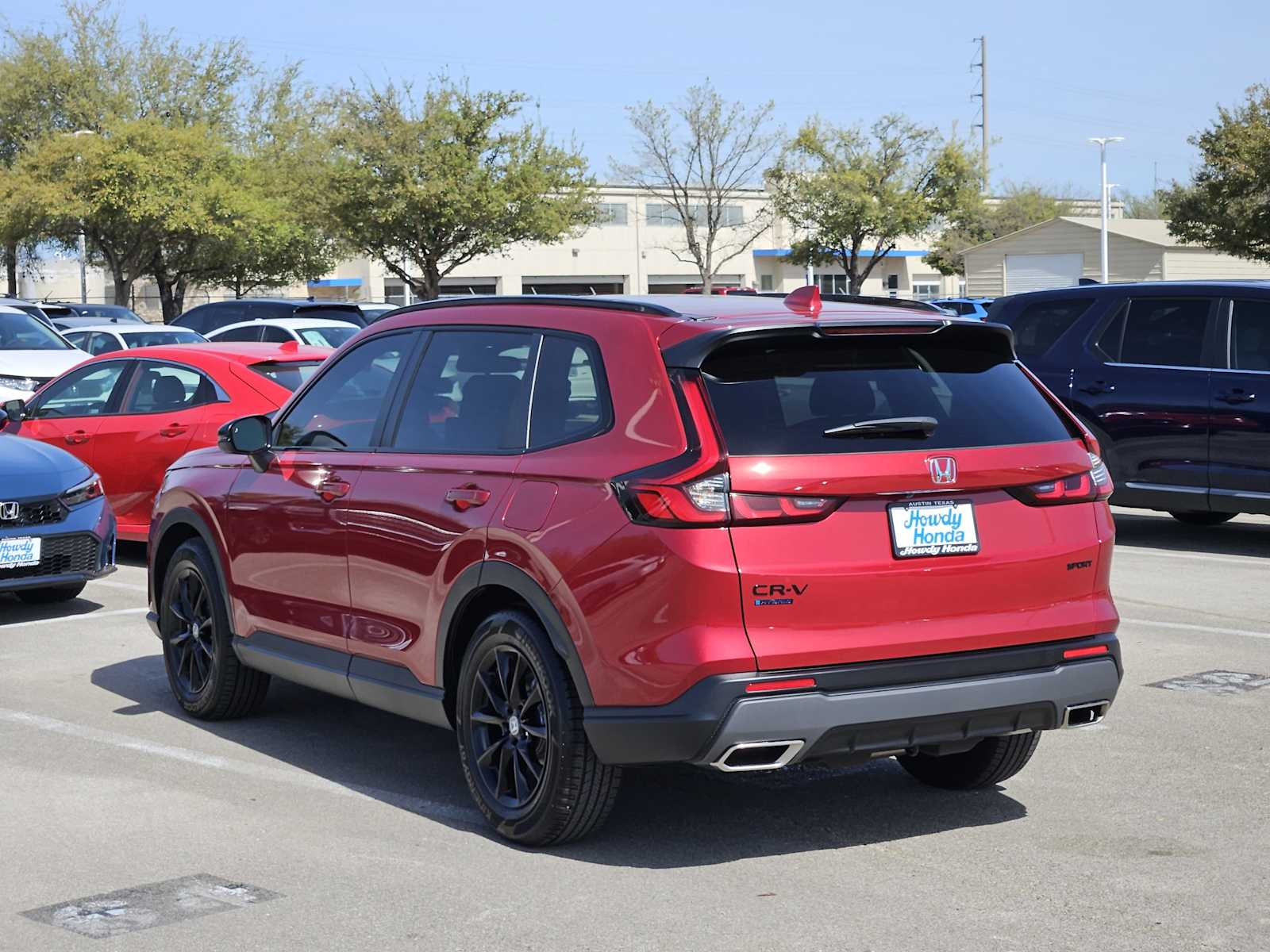 Thumbnail: 2026 Honda CR-V - 5