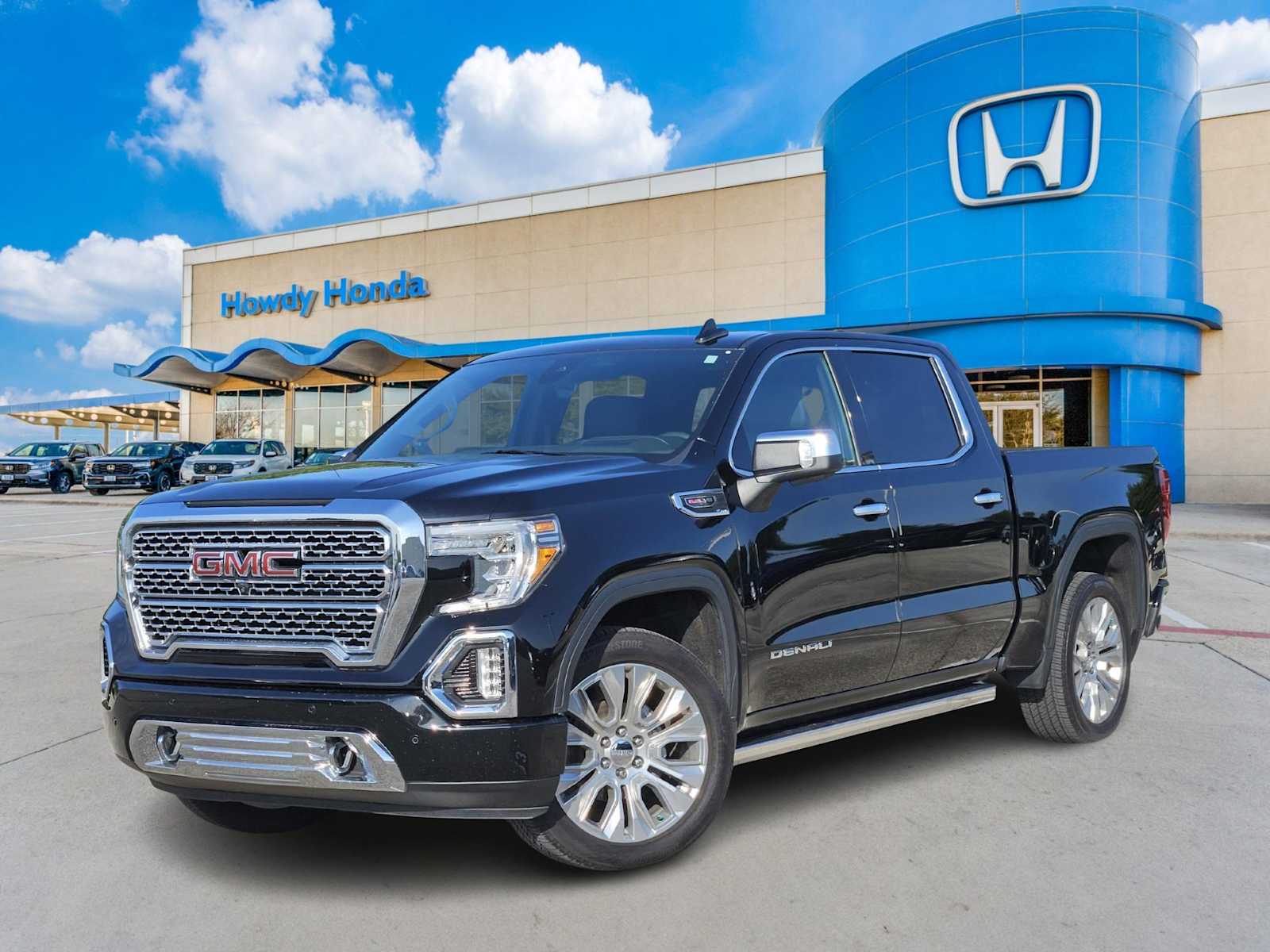 2021 GMC Sierra 1500 Denali -
                  Austin, TX