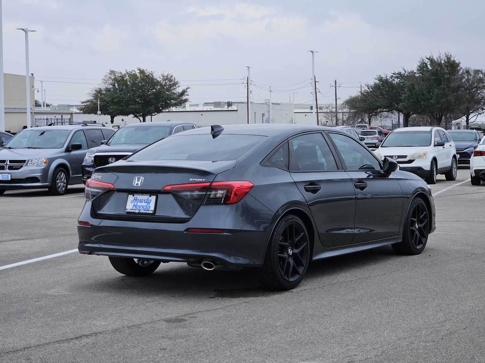 Thumbnail: 2024 Honda Civic - 6