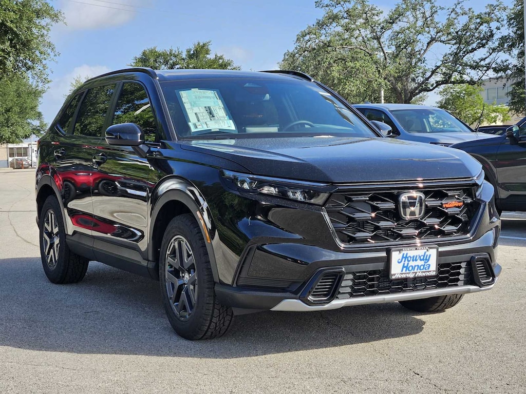New 2026 Honda CR-V Hybrid TrailSport SUV