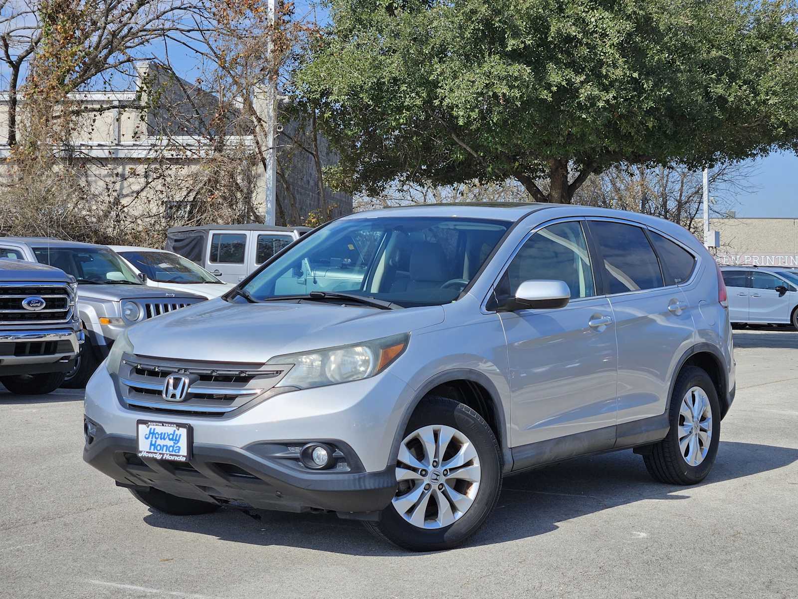 2012 Honda CR-V EX -
                  Austin, TX